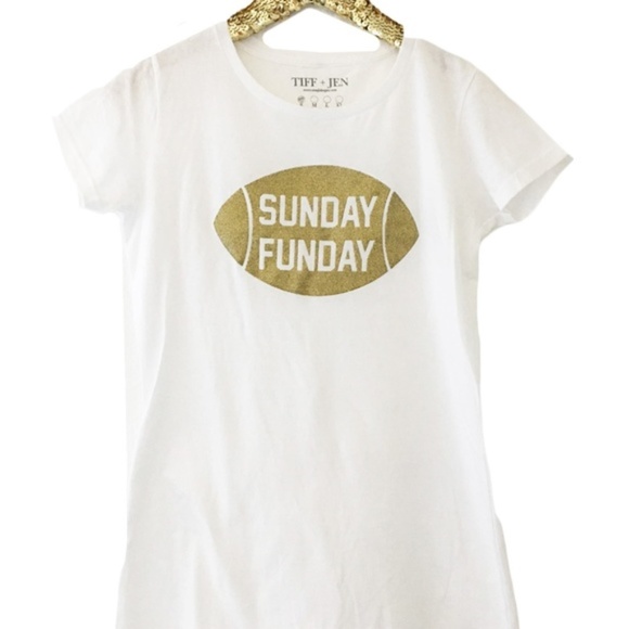 Tiff + Jen Tops - Football Lovers Tee